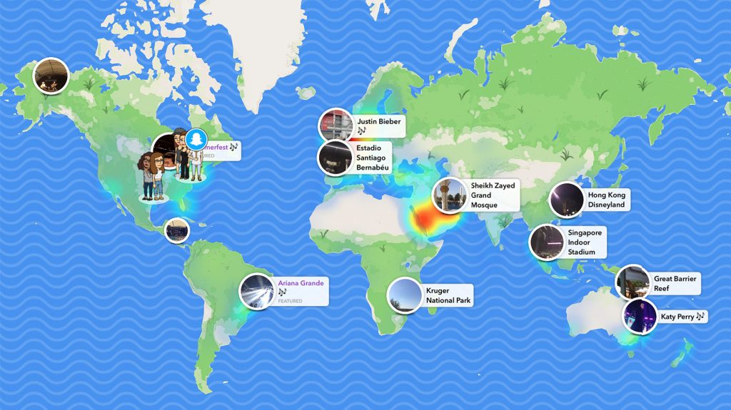 Làm thế nào để xem vị trí của bạn bè trên Snap Map?
